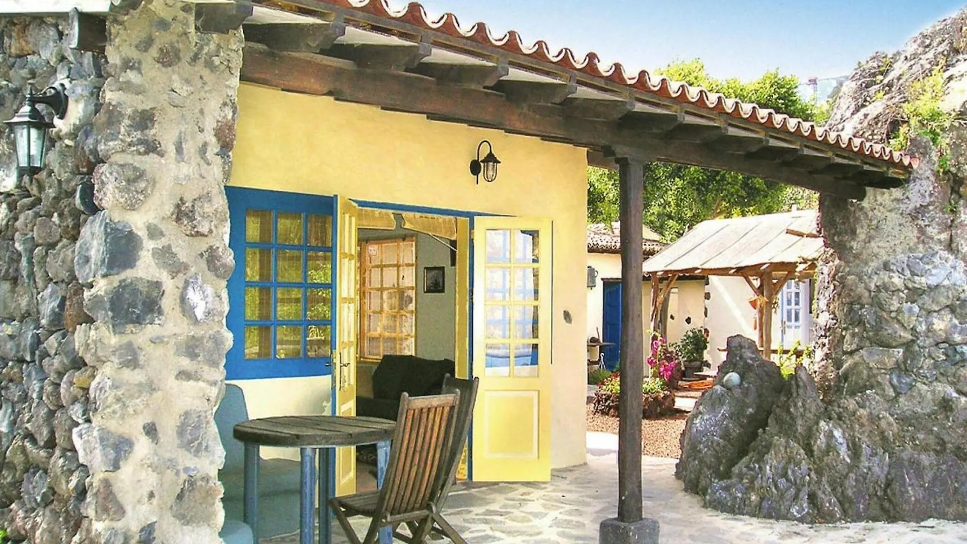 Finca In El Tanque With A Washing Machine 0*,