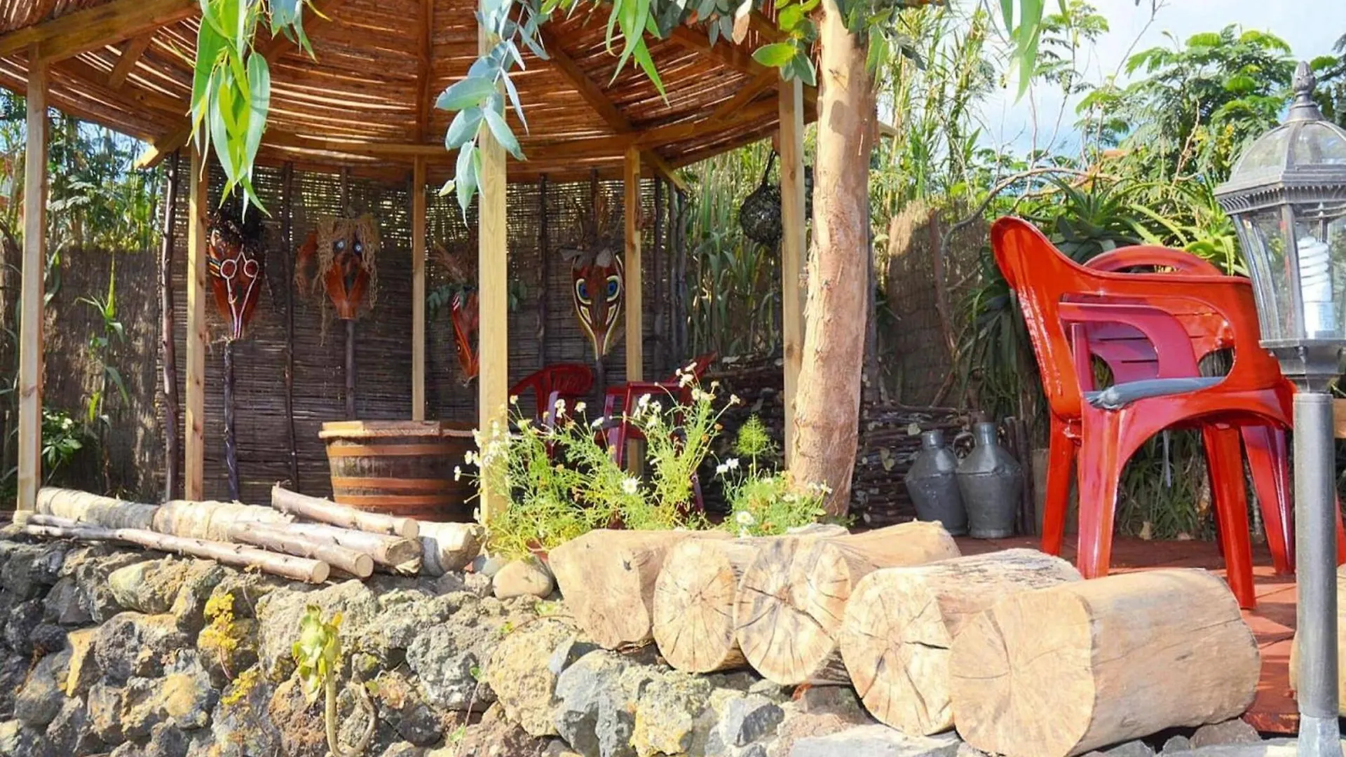 Finca In El Tanque With A Washing Machine בית נופש